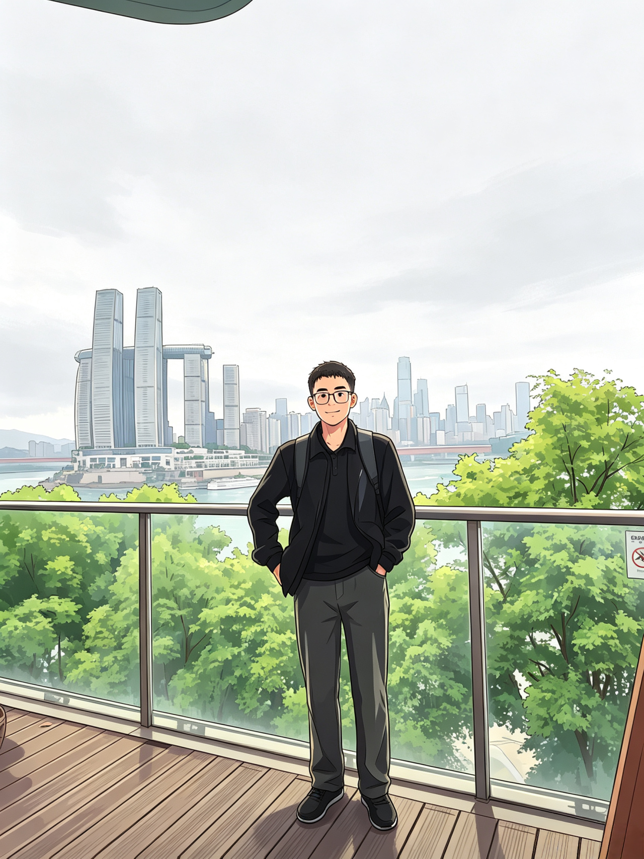 头像占位图，后续替换为王艺林自己的头像